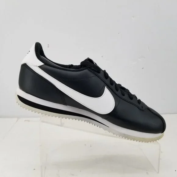 Nike Cortez '72 OG Classic Black Leather Mens Size 11 Sneaker - Main Image